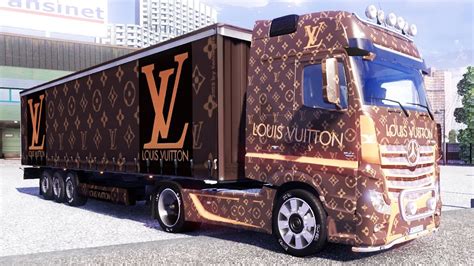 louis vuitton truck load